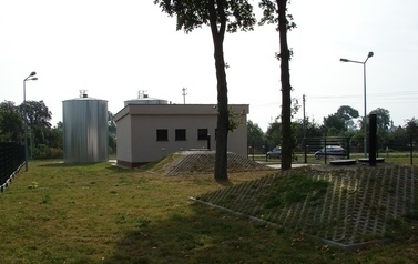 Budowa stacji uzdatniania wody Wartkowice 1