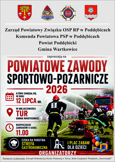 Powiatowe zawody sportowo-pożarnicze