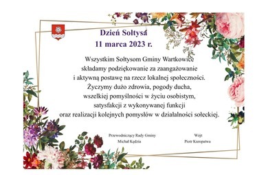Zdjęcie do Dzień Sołtysa